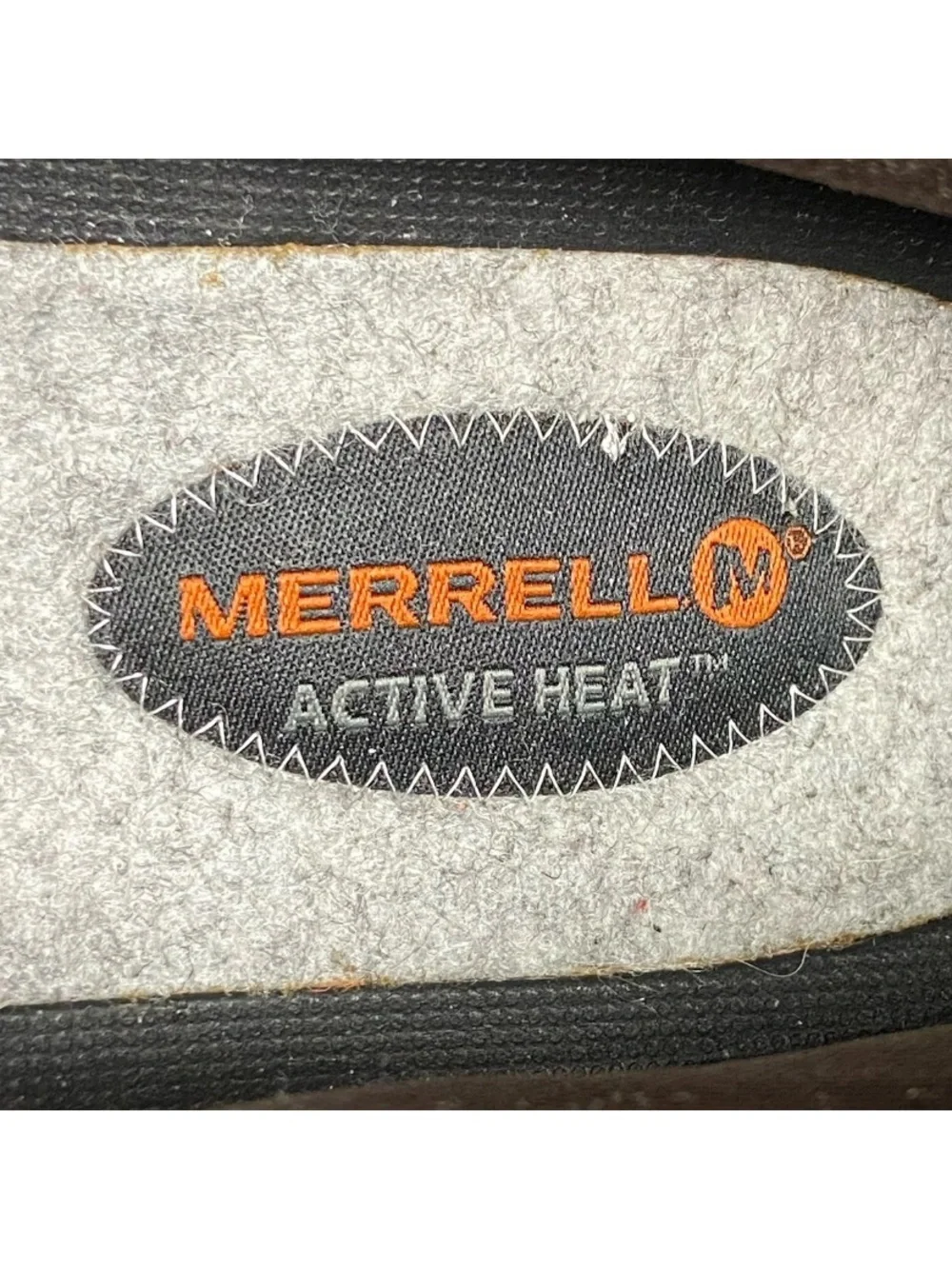 Merrell Active Heat Insole Winter Boot Womens 8.5 Black Front Zip Insulated Tall